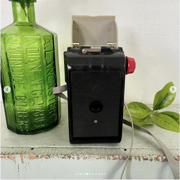 Vintage Imperial Reflex Duo Lens 620 Box Camera Strap Photography 1961 UNTESTED - Picture 5 of 10